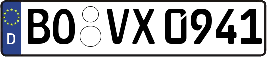 BO-VX0941