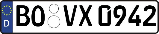 BO-VX0942