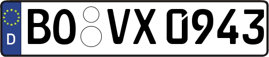 BO-VX0943