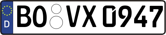 BO-VX0947