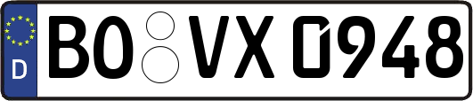 BO-VX0948