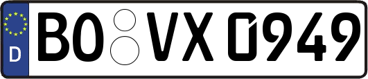 BO-VX0949