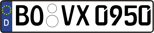 BO-VX0950
