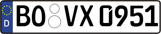 BO-VX0951