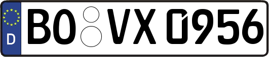 BO-VX0956