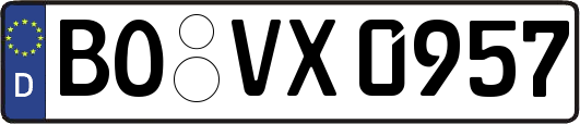 BO-VX0957