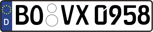 BO-VX0958