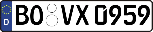 BO-VX0959