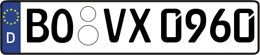 BO-VX0960