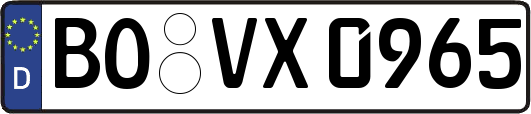 BO-VX0965