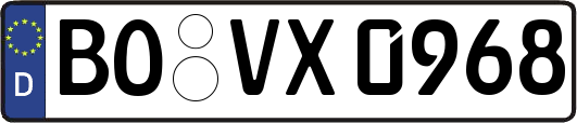 BO-VX0968