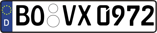 BO-VX0972