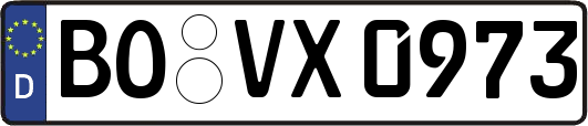 BO-VX0973