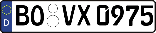 BO-VX0975