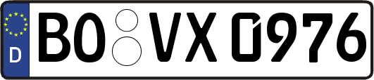 BO-VX0976
