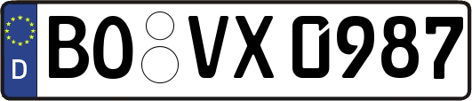 BO-VX0987