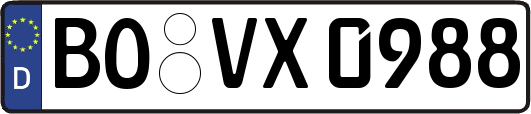 BO-VX0988