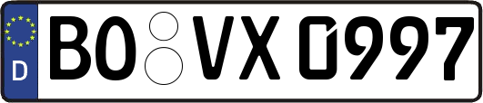 BO-VX0997