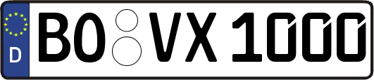 BO-VX1000