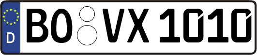 BO-VX1010