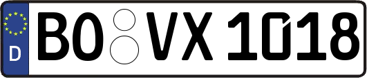 BO-VX1018