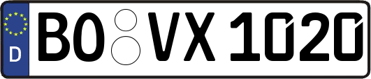 BO-VX1020