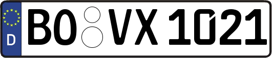 BO-VX1021