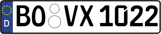 BO-VX1022