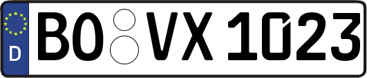 BO-VX1023