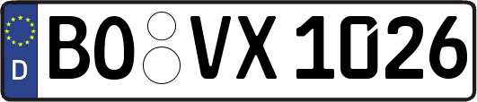 BO-VX1026