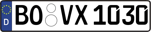 BO-VX1030