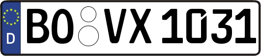 BO-VX1031