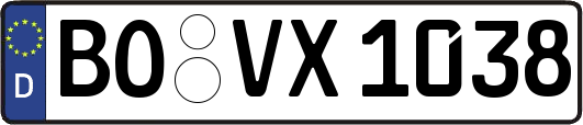 BO-VX1038