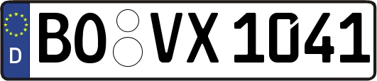 BO-VX1041