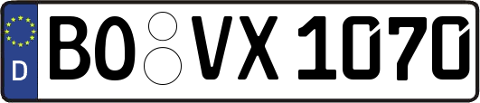BO-VX1070
