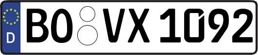 BO-VX1092
