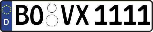 BO-VX1111