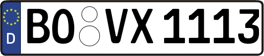 BO-VX1113