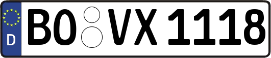 BO-VX1118