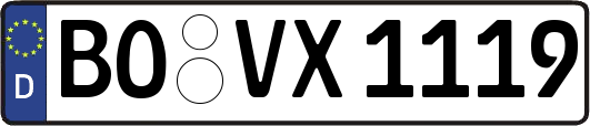 BO-VX1119