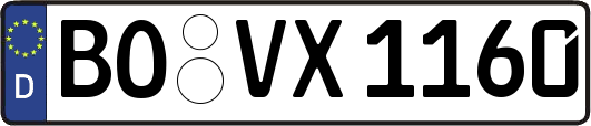 BO-VX1160