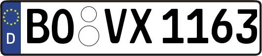 BO-VX1163