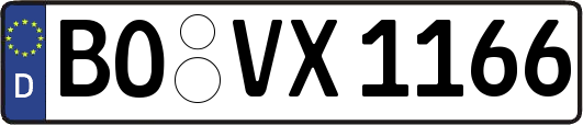 BO-VX1166