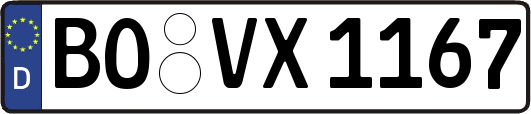 BO-VX1167