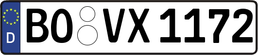 BO-VX1172
