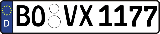 BO-VX1177