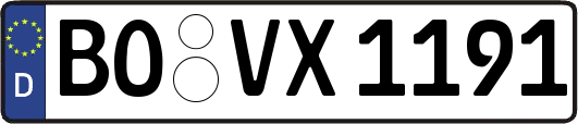 BO-VX1191