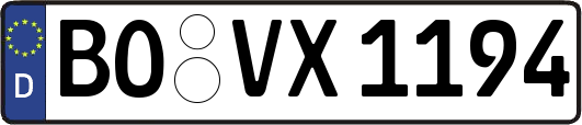 BO-VX1194