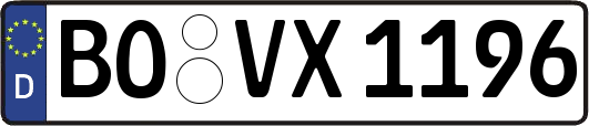 BO-VX1196
