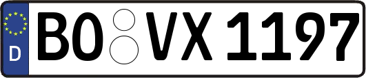 BO-VX1197